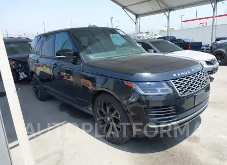 Land Rover Range Rover 2020 2020 vin SALGS2SE2LA573437 from auto auction Iaai