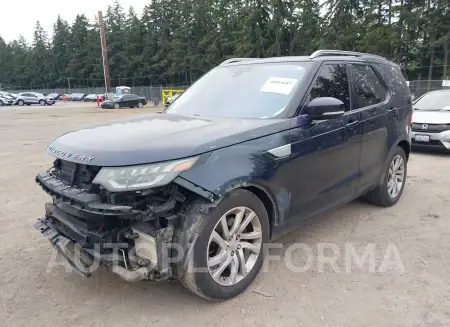 LAND ROVER DISCOVERY 2017 vin SALRRBBK5HA024249 from auto auction Iaai