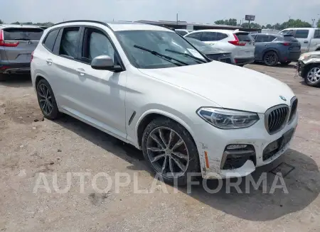 BMW X3 2018 2018 vin 5UXTS3C50J0Y94095 from auto auction Iaai