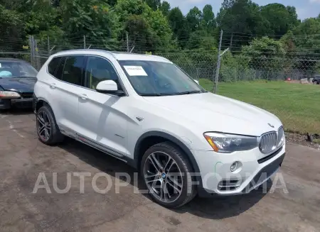 BMW X3 2015 2015 vin 5UXWX9C53F0D49746 from auto auction Iaai