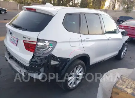 BMW X3 2017 vin 5UXWZ7C36H0X39589 from auto auction Iaai