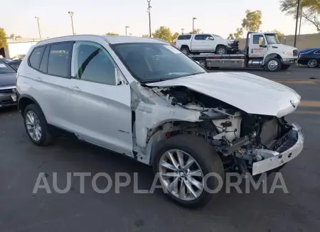 BMW X3 2017 vin 5UXWZ7C36H0X39589 from auto auction Iaai