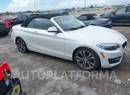 BMW 230I 2017 2017 vin WBA2K9C33H7A26317 from auto auction Iaai