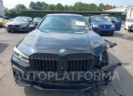 BMW 750 2022 vin WBA7U2C00NCK75025 from auto auction Iaai