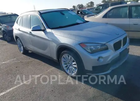 BMW X1 2015 2015 vin WBAVM1C57FV317628 from auto auction Iaai