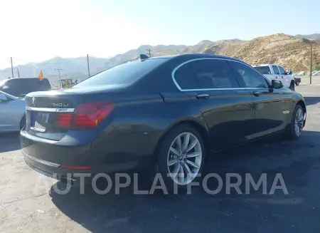 BMW 740LI 2015 vin WBAYE4C56FD947173 from auto auction Iaai