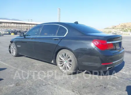 BMW 740LI 2015 vin WBAYE4C56FD947173 from auto auction Iaai