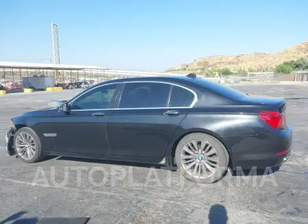 BMW 740LI 2015 vin WBAYE4C56FD947173 from auto auction Iaai