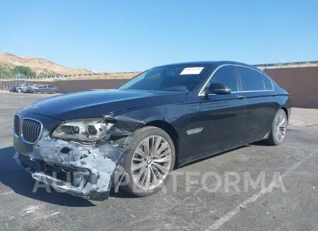 BMW 740LI 2015 vin WBAYE4C56FD947173 from auto auction Iaai