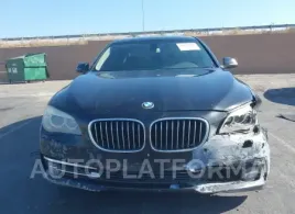 BMW 740LI 2015 vin WBAYE4C56FD947173 from auto auction Iaai