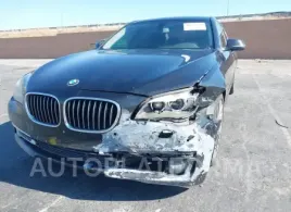 BMW 740LI 2015 vin WBAYE4C56FD947173 from auto auction Iaai