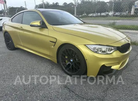 BMW M4 2015 2015 vin WBS3R9C59FK329736 from auto auction Iaai