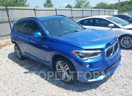 BMW X1 2017 2017 vin WBXHT3C35H5F84238 from auto auction Iaai