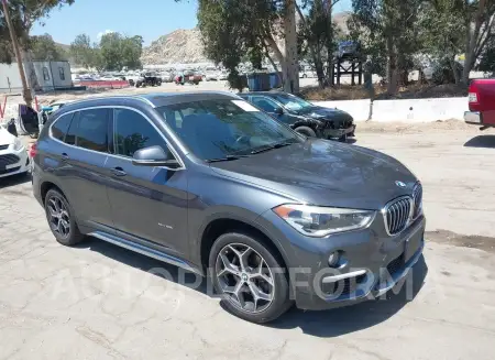 BMW X1 2016 2016 vin WBXHT3C3XGP885376 from auto auction Iaai