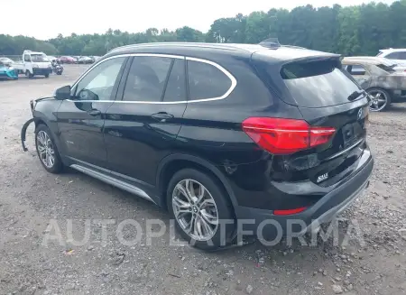 BMW X1 2016 vin WBXHT3Z35G4A50717 from auto auction Iaai