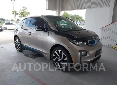 BMW I3 2015 2015 vin WBY1Z2C50FV286424 from auto auction Iaai