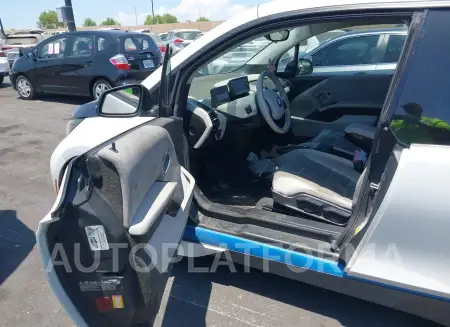 BMW I3 2015 vin WBY1Z4C55FV504000 from auto auction Iaai