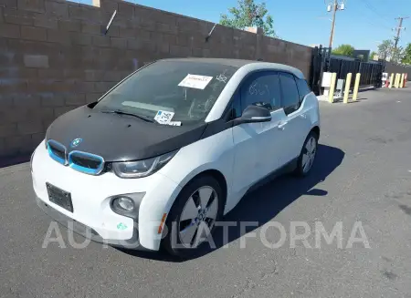 BMW I3 2015 vin WBY1Z4C55FV504000 from auto auction Iaai