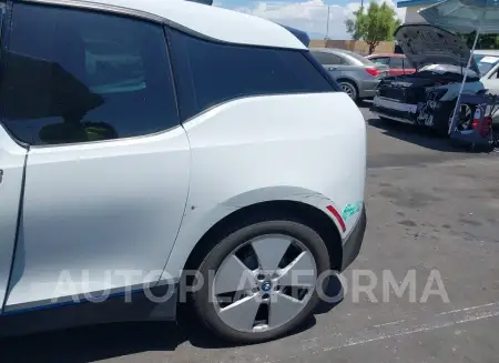 BMW I3 2015 vin WBY1Z4C55FV504000 from auto auction Iaai