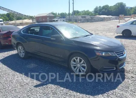 Chevrolet Impala 2017 2017 vin 1G1105SA7HU142236 from auto auction Iaai