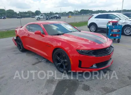 Chevrolet Camaro 2019 2019 vin 1G1FB1RS6K0103112 from auto auction Iaai