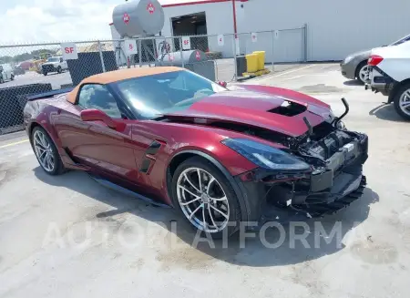 Chevrolet Corvette 2018 2018 vin 1G1Y13D71J5100422 from auto auction Iaai