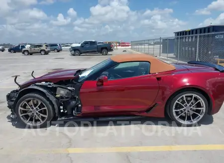 CHEVROLET CORVETTE 2018 vin 1G1Y13D71J5100422 from auto auction Iaai