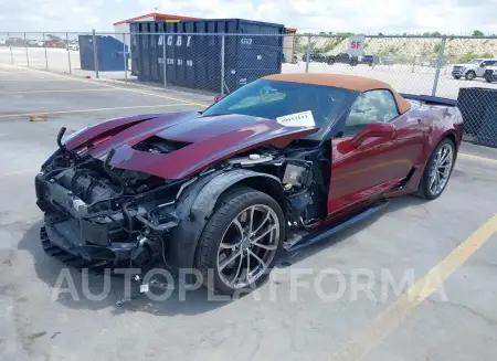 CHEVROLET CORVETTE 2018 vin 1G1Y13D71J5100422 from auto auction Iaai