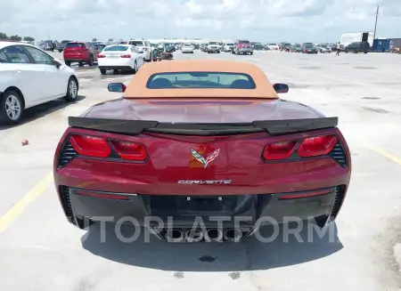 CHEVROLET CORVETTE 2018 vin 1G1Y13D71J5100422 from auto auction Iaai