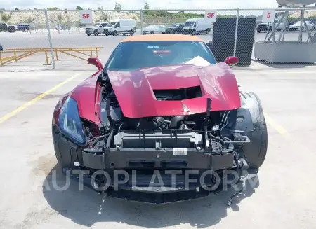 CHEVROLET CORVETTE 2018 vin 1G1Y13D71J5100422 from auto auction Iaai