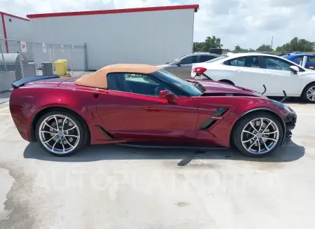 CHEVROLET CORVETTE 2018 vin 1G1Y13D71J5100422 from auto auction Iaai