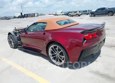 CHEVROLET CORVETTE 2018 vin 1G1Y13D71J5100422 from auto auction Iaai