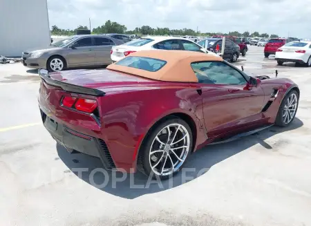 CHEVROLET CORVETTE 2018 vin 1G1Y13D71J5100422 from auto auction Iaai