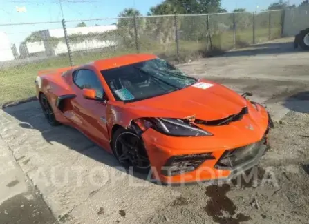 Chevrolet Corvette Stingray 2020 2020 vin 1G1Y82D47L5113383 from auto auction Iaai