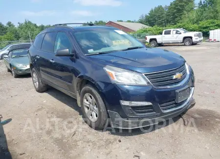 CHEVROLET TRAVERSE 2015 vin 1GNKVFED9FJ381902 from auto auction Iaai