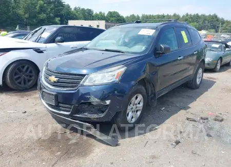 CHEVROLET TRAVERSE 2015 vin 1GNKVFED9FJ381902 from auto auction Iaai