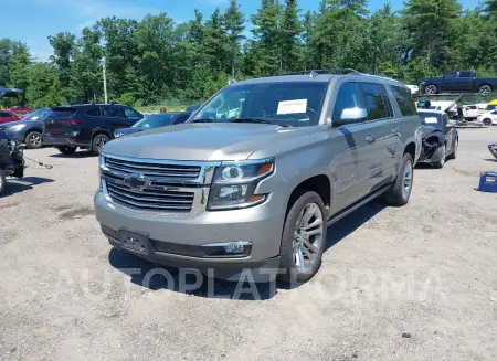 CHEVROLET SUBURBAN 2019 vin 1GNSKJKJ7KR294064 from auto auction Iaai