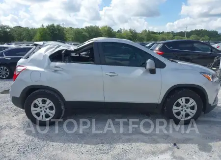 CHEVROLET TRAX 2019 vin 3GNCJKSB1KL124800 from auto auction Iaai