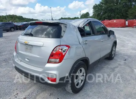 CHEVROLET TRAX 2019 vin 3GNCJKSB1KL124800 from auto auction Iaai