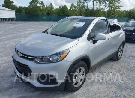 CHEVROLET TRAX 2019 vin 3GNCJKSB1KL124800 from auto auction Iaai