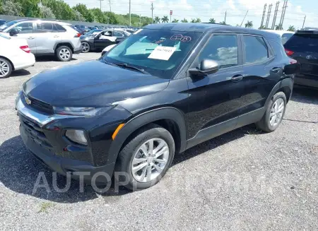 CHEVROLET TRAILBLAZER 2021 vin KL79MMS24MB169107 from auto auction Iaai