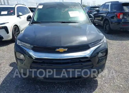 CHEVROLET TRAILBLAZER 2021 vin KL79MMS24MB169107 from auto auction Iaai