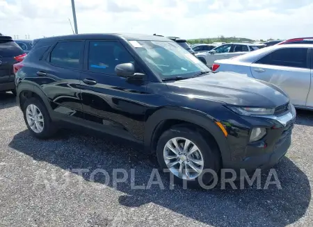 CHEVROLET TRAILBLAZER 2021 vin KL79MMS24MB169107 from auto auction Iaai