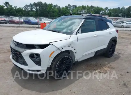 CHEVROLET TRAILBLAZER 2021 vin KL79MTSL1MB060218 from auto auction Iaai