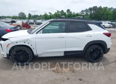 CHEVROLET TRAILBLAZER 2021 vin KL79MTSL1MB060218 from auto auction Iaai