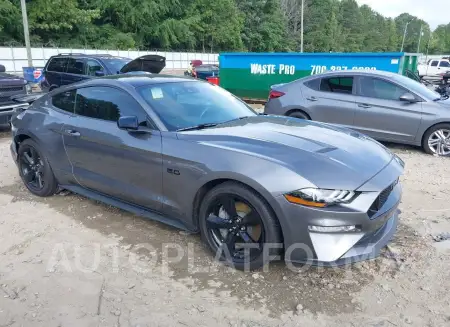 Ford Mustang 2021 2021 vin 1FA6P8CF3M5125691 from auto auction Iaai