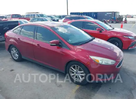 Ford Focus 2015 2015 vin 1FADP3F2XFL219262 from auto auction Iaai