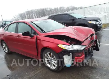 Ford Fusion 2020 2020 vin 3FA6P0HD6LR107268 from auto auction Iaai