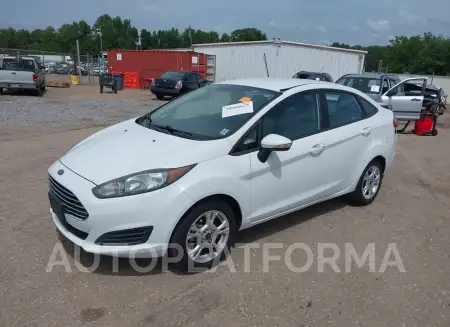 FORD Fiesta 2015 vin 3FADP4BJ7FM171267 from auto auction Iaai