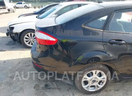 FORD Fiesta 2016 vin 3FADP4BJ8GM100953 from auto auction Iaai